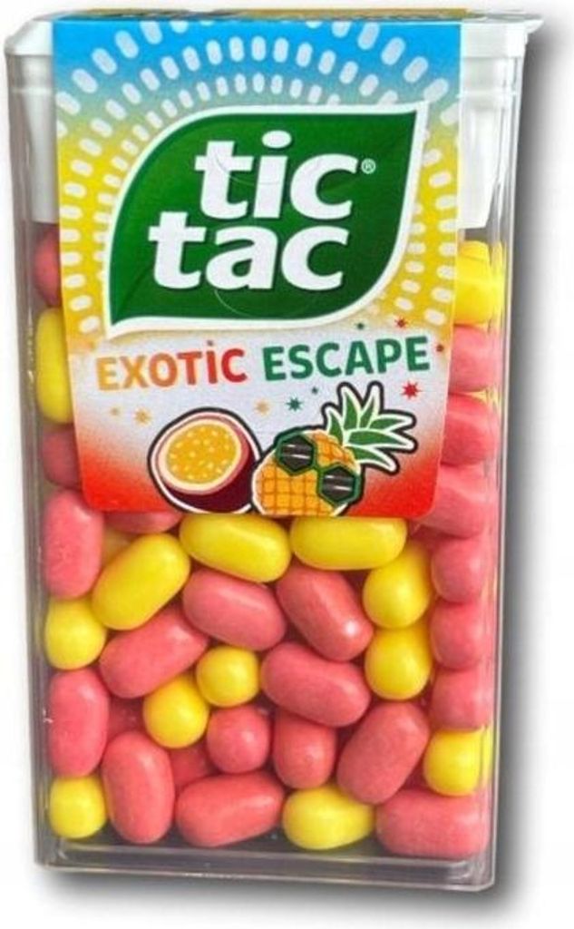 Tic Tac Exotic Escape - Drażetki 54 g Zdjęcie produktu 