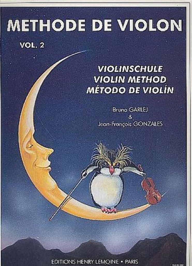 Methode de violon vol.2(fr/dt/en/sp)