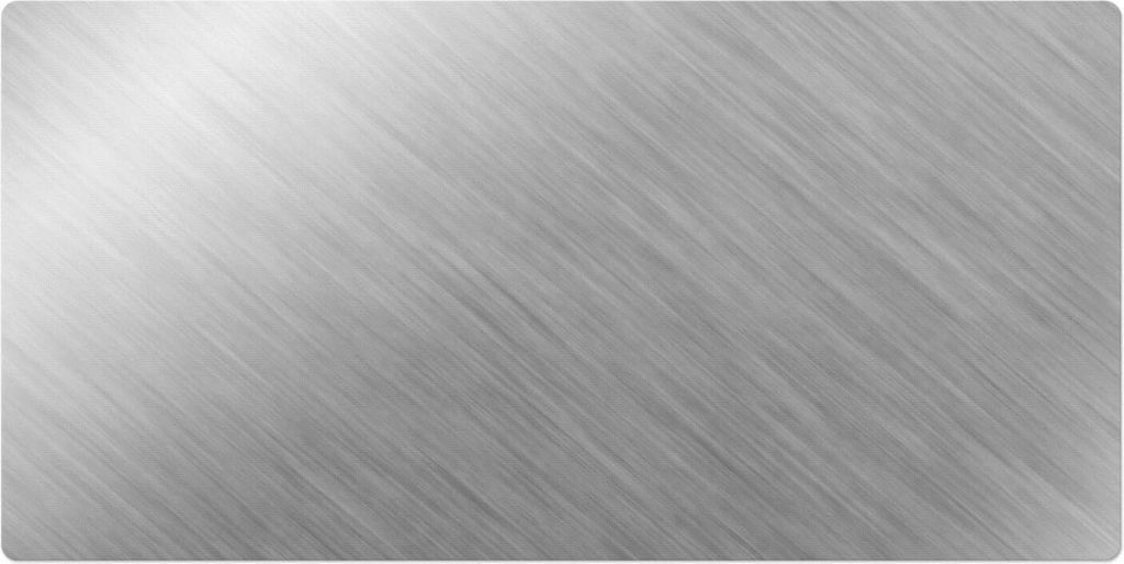 Metallische Textur– Schreibtischunterlage – Schreibtisch Tischunterlage – 90x45 cm – Unterlage Groß Schreibtischmatte