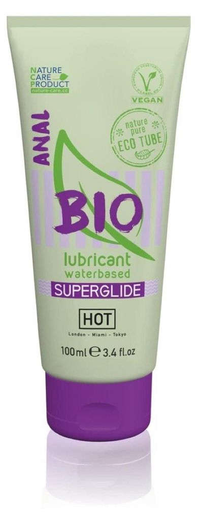 Żel Hot Bio Lubricant Superglide Anal 100 ml. Zdjęcie produktu 
