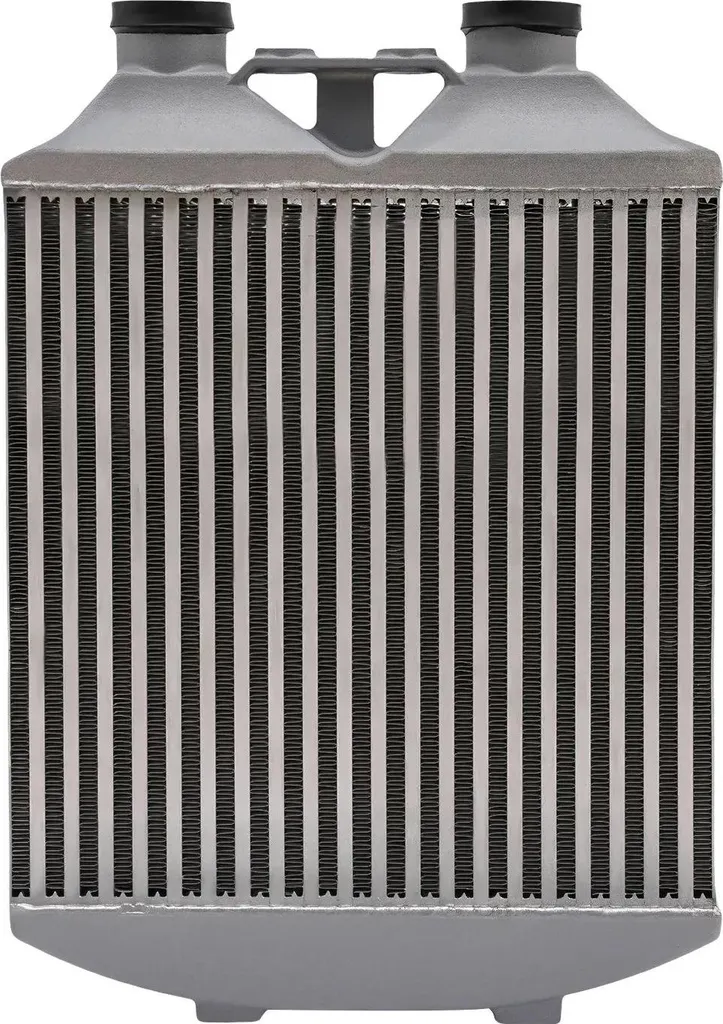Intercooler Frontal FMIC pour Fabia VRS Mk1 et Ibiza - Alliage Argent