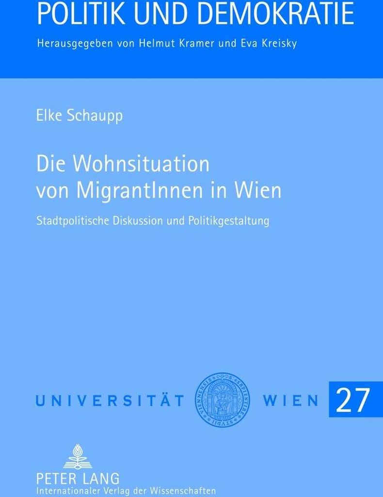 Die Wohnsituation von MigrantInnen in Wien