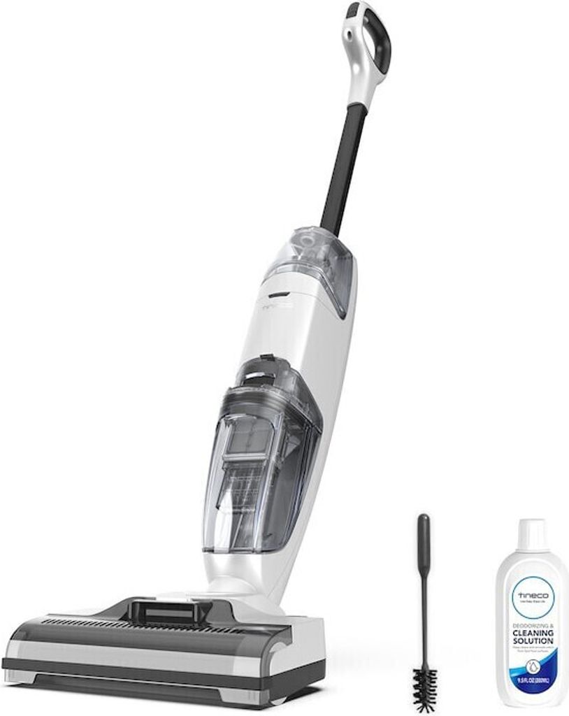 iFLOOR 2 Plus, Nass-/Trockensauger (weiß/grau) Produktbild 