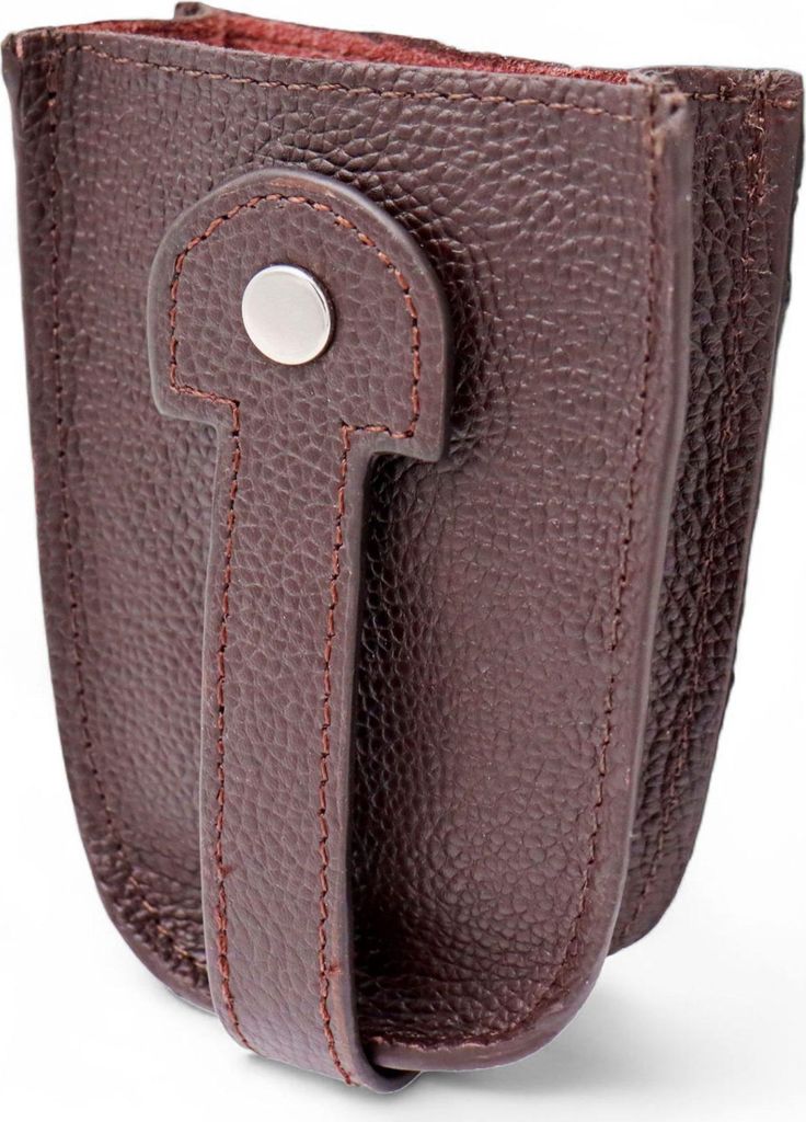 Leder-Schlüsseletui – Uhrenmodell – Schlüsselbeutel – Schlüsseletui