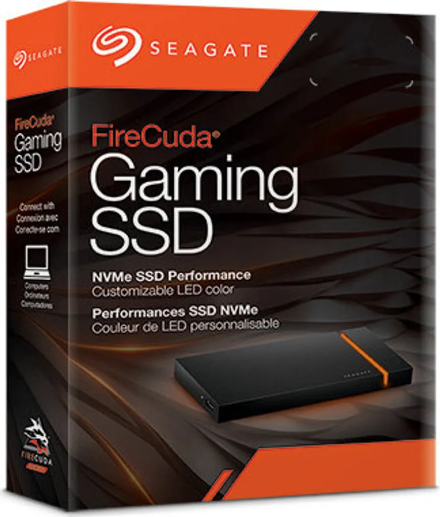 Plus de Lenteur : SSD Externe Seagate FireCuda 500 Go pour Chargement Flash