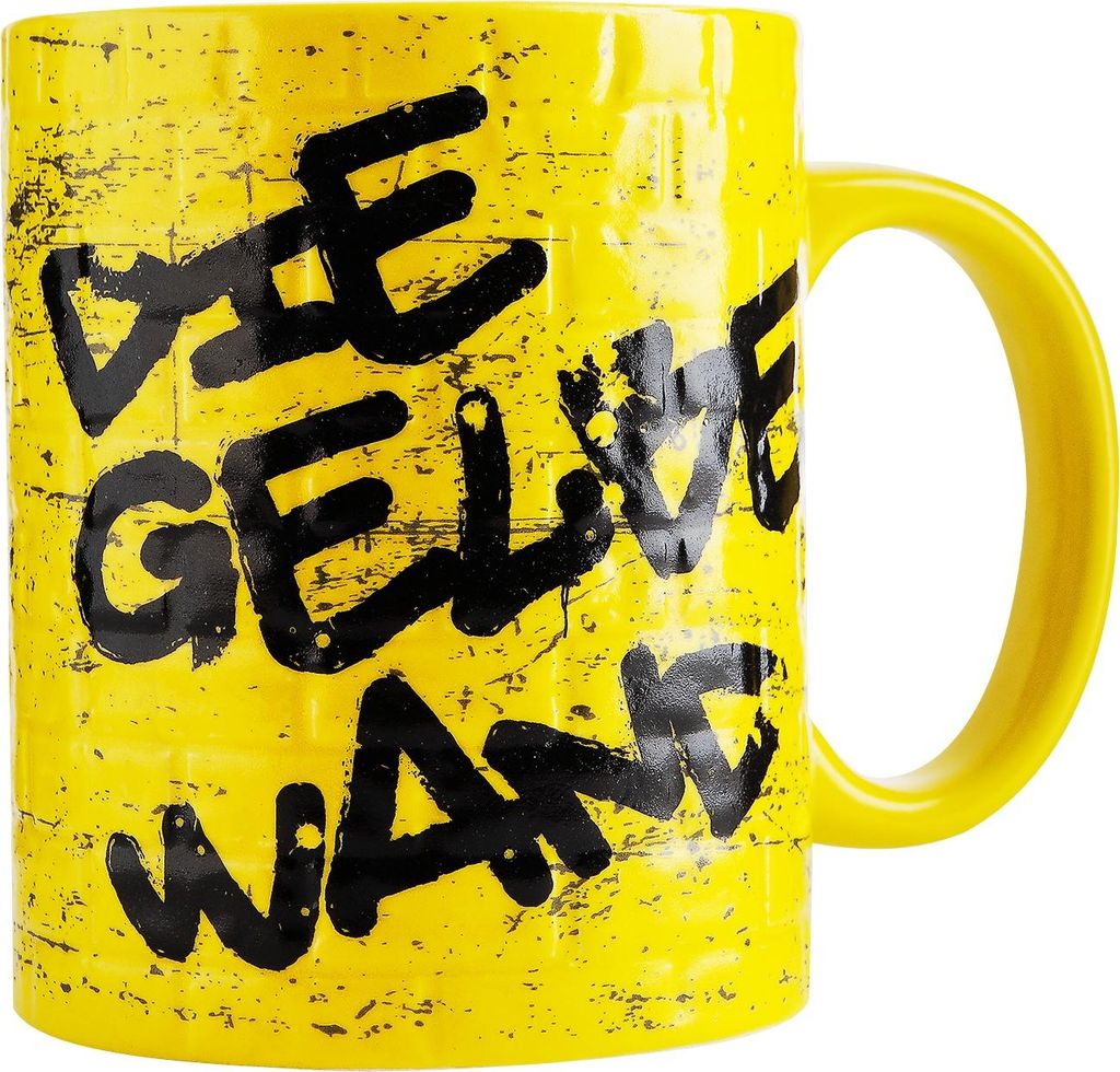 Hrnek BORUSSIA DORTMUND muro giallo Immagine del prodotto 