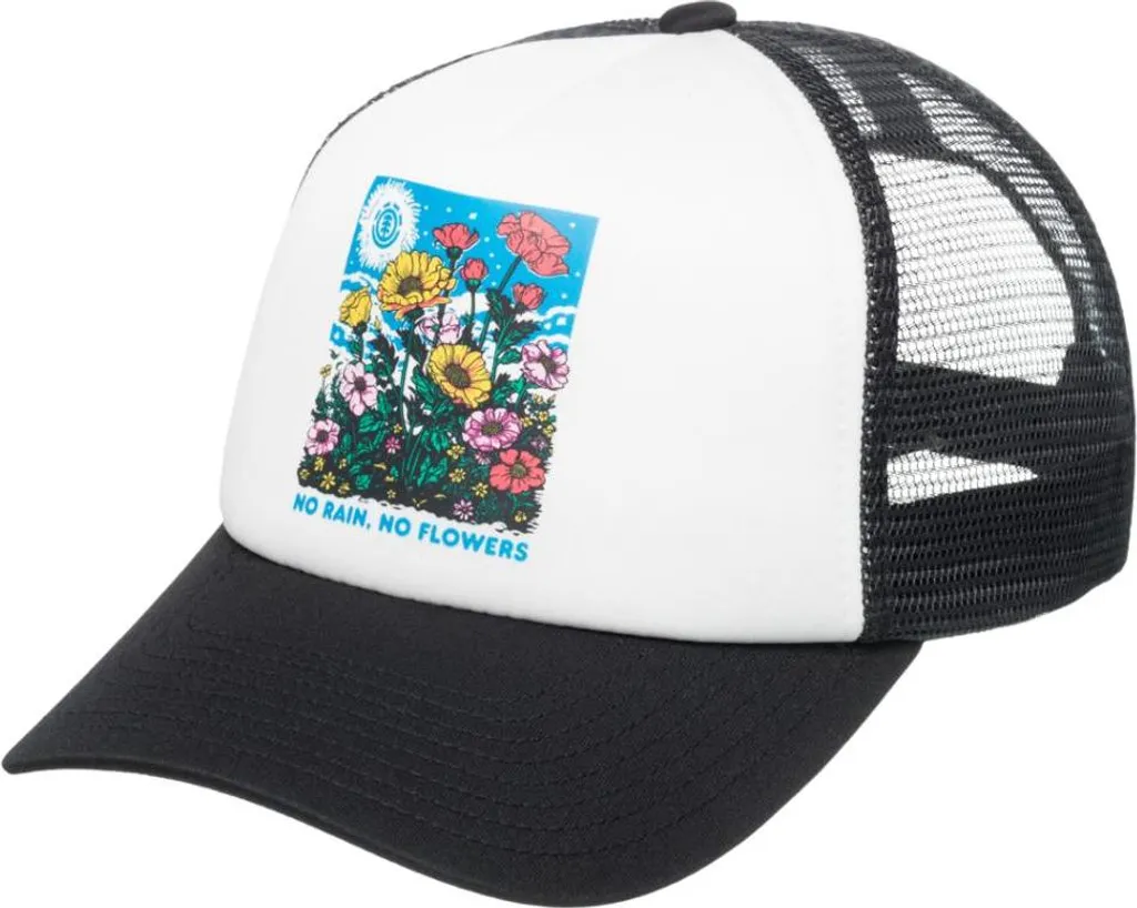 Element Yield Trucker Flint Black | Cappellino Skate Originale Online