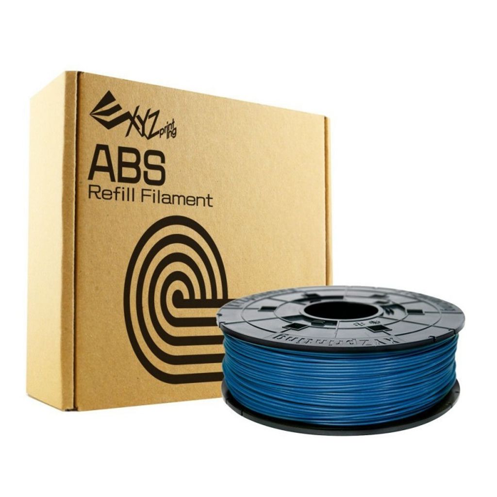 XYZprinting RF10BXEU03K 3D-Druckmaterial ABS Blau 600 g
