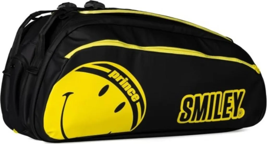 Prince X Smiley Tour 1 Comp 6B028111 - Borsa Tennis Termica 3 Racchette