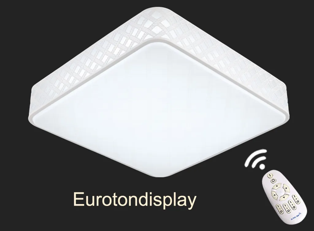 Plafonnier LED Design 35W 55cm Télécommandé avec Variation de Couleur - 6