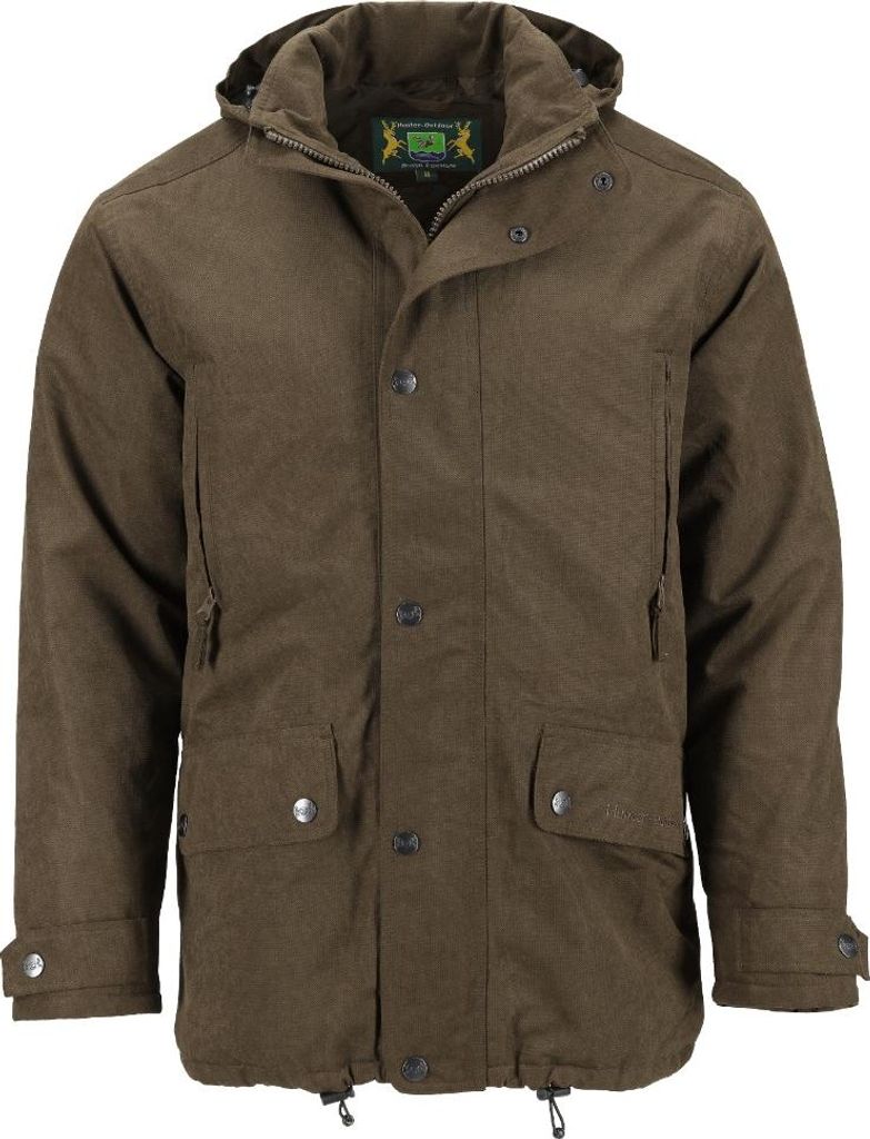 ROMNEYS Outdoor-Jacke Cork, Oliv-Grün, 3XL
