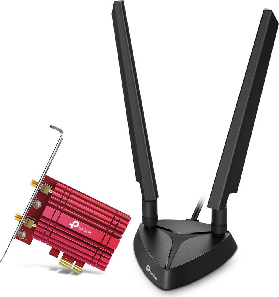 TP-LINK Adaptateur PCIe TP-Link AXE5400 Wi-Fi 6E Bluetooth Image du produit 