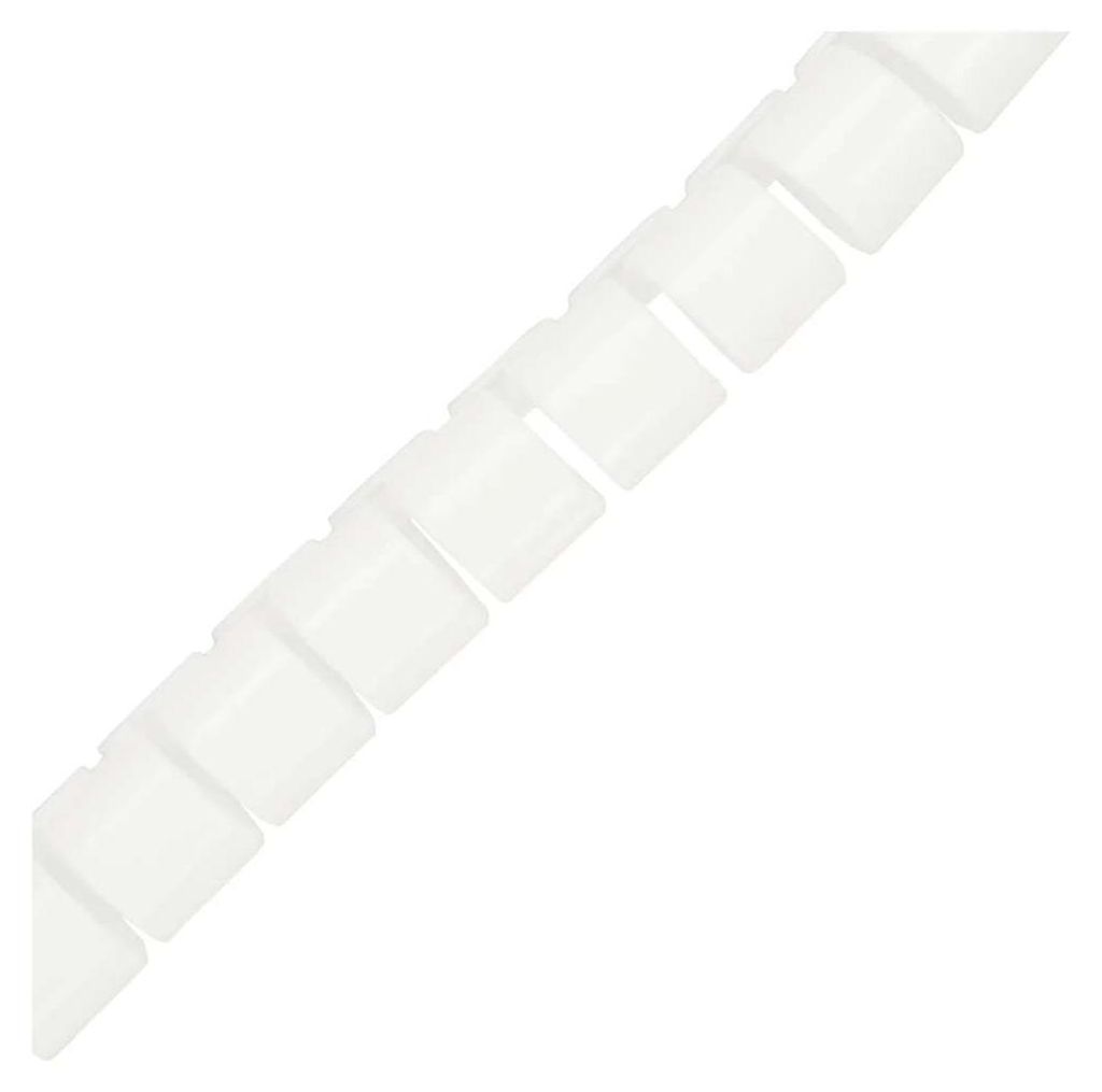 InLine® flexibler Kabelkanal/Kabelschlauch 10m, weiß, 20mm Produktbild 