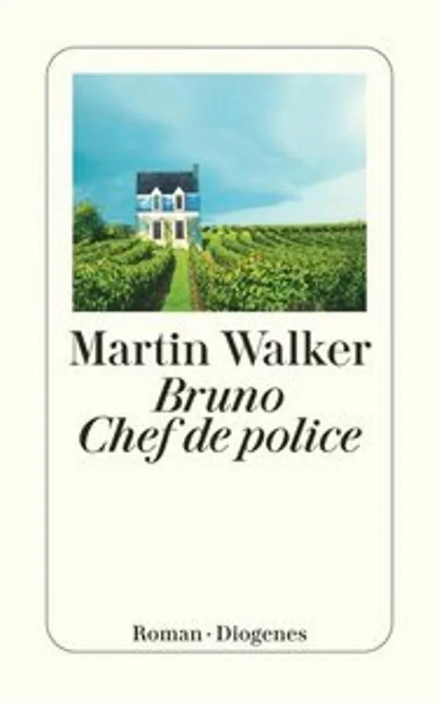 Livre allemand Bruno Chef de police Diogenes pour lecture vacances été
