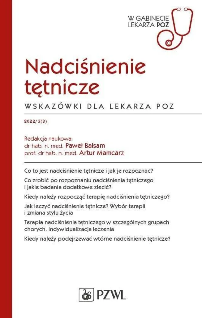 Directives Hypertension : Manuel pour Médecins de Premier Recours Polonais