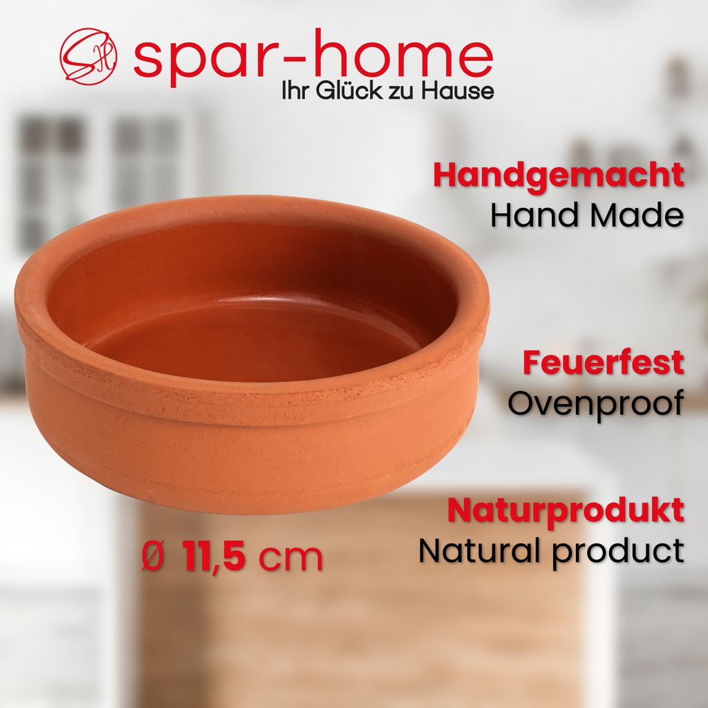 spar-home Kleine Auflaufformen 6er Set Runde | Kaufland.de