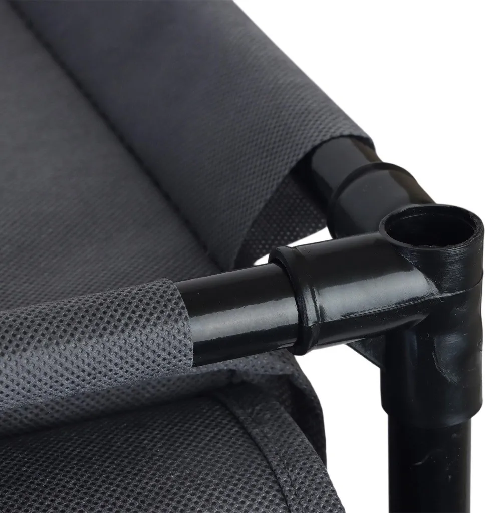 Étagère à chaussures pliable en tissu 16 compartiments pour le camping
