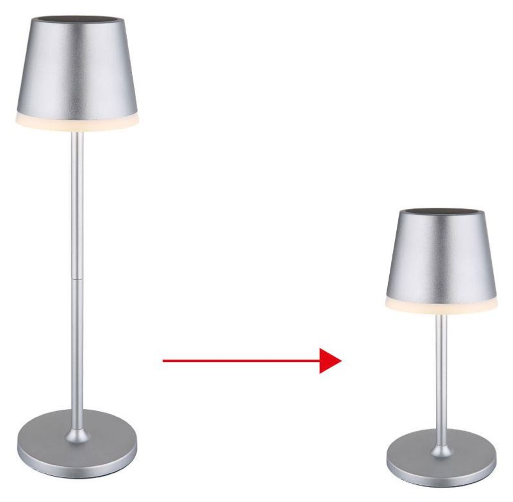 GLOBO 36637SM, Kunststoff, Metall, III, IP44, LED, 0,06 W, Produktbild 