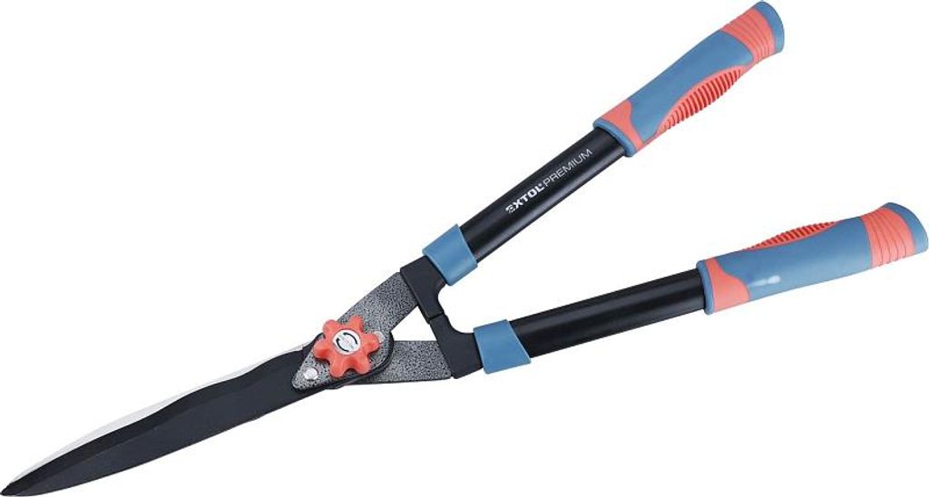 Nůžky na živý plot s vlnitým ostřím, 630mm