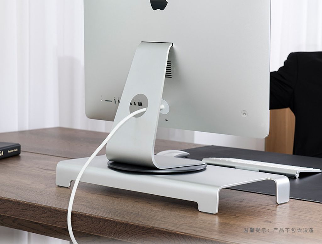 Woward Monitor Drehen Haltung aus Alu 360° drehbar