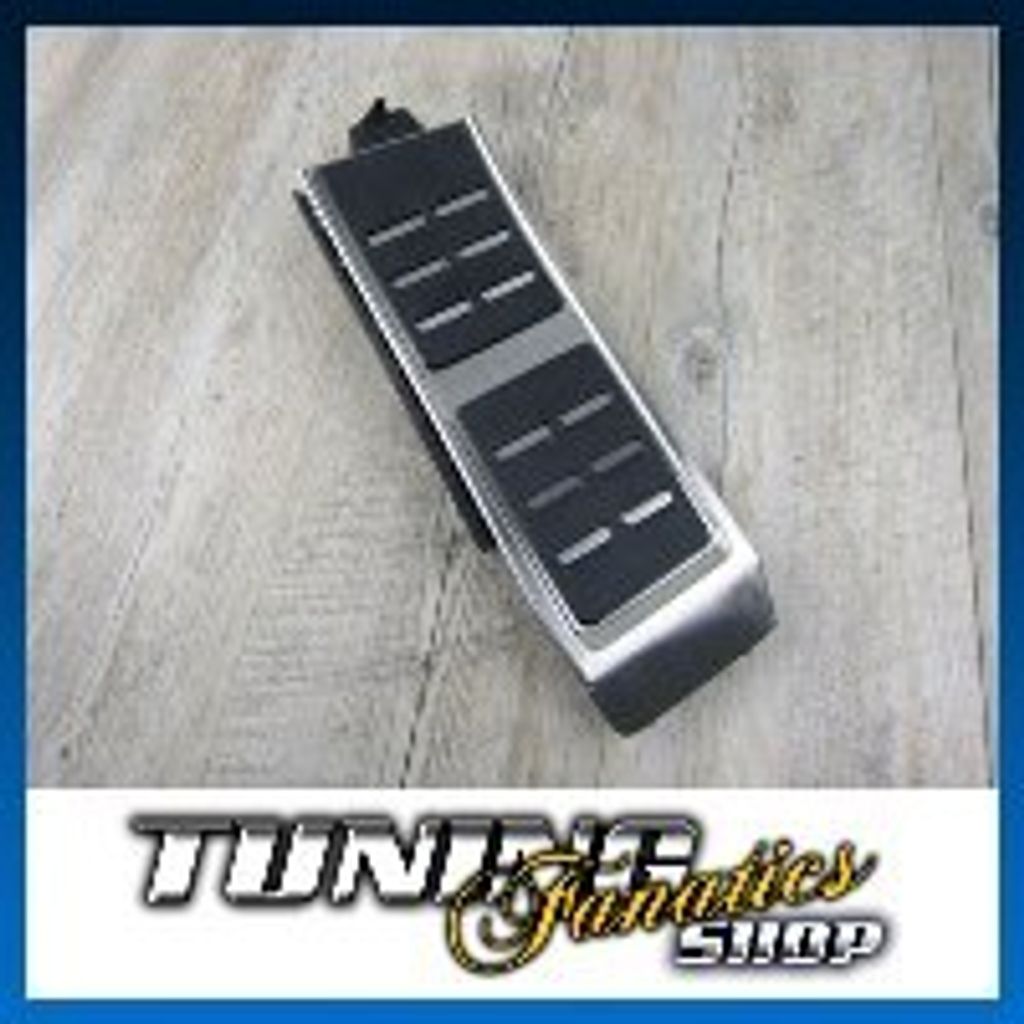 Original Audi Fußstütze Stütze Fußablage Pedal in Schwarz für Audi