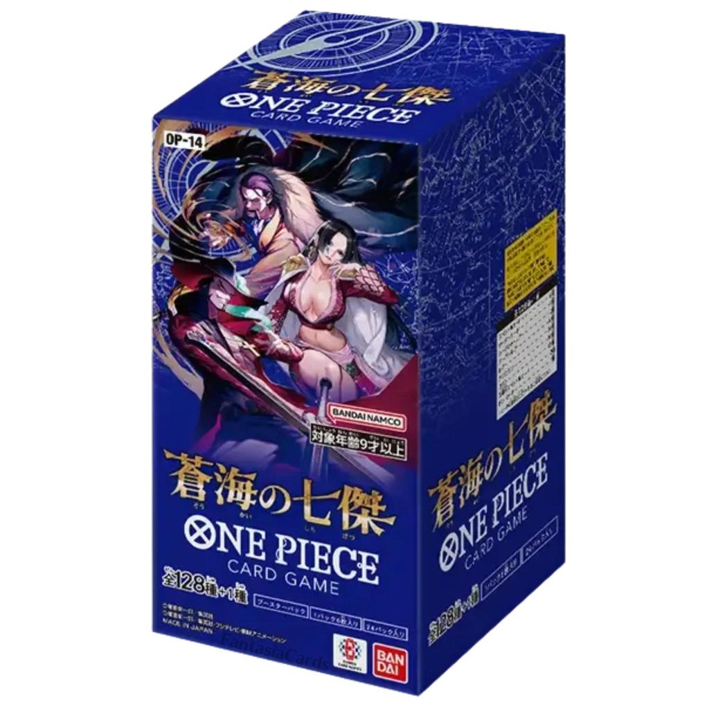 One Piece: Sedm mořských vln – sběratelský set OP14 Obrázek produktu 