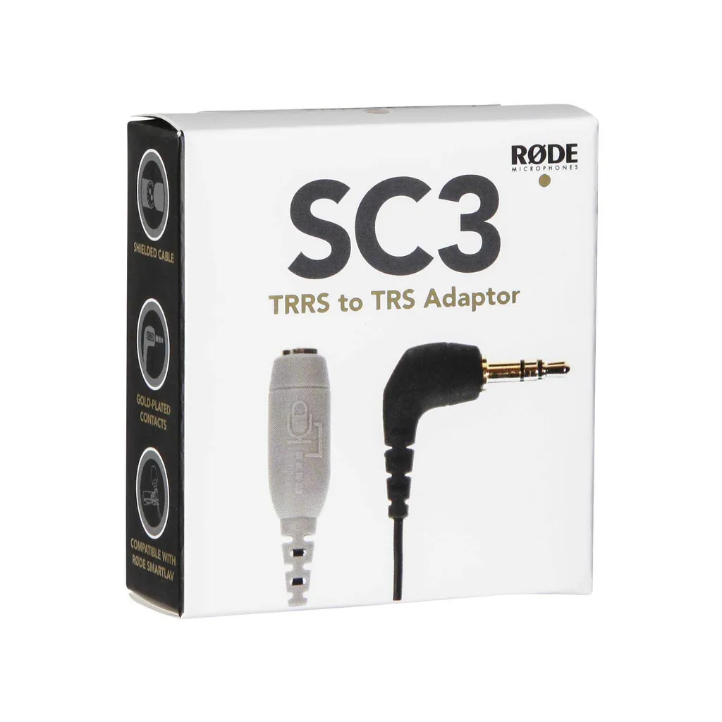RØDE SC3 Adattatore per Microfono Lav | Soluzione Compatibilità Universale