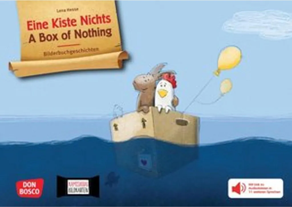 Éveil à l'Imagination Enfant avec Kamishibai A Box of Nothing A3
