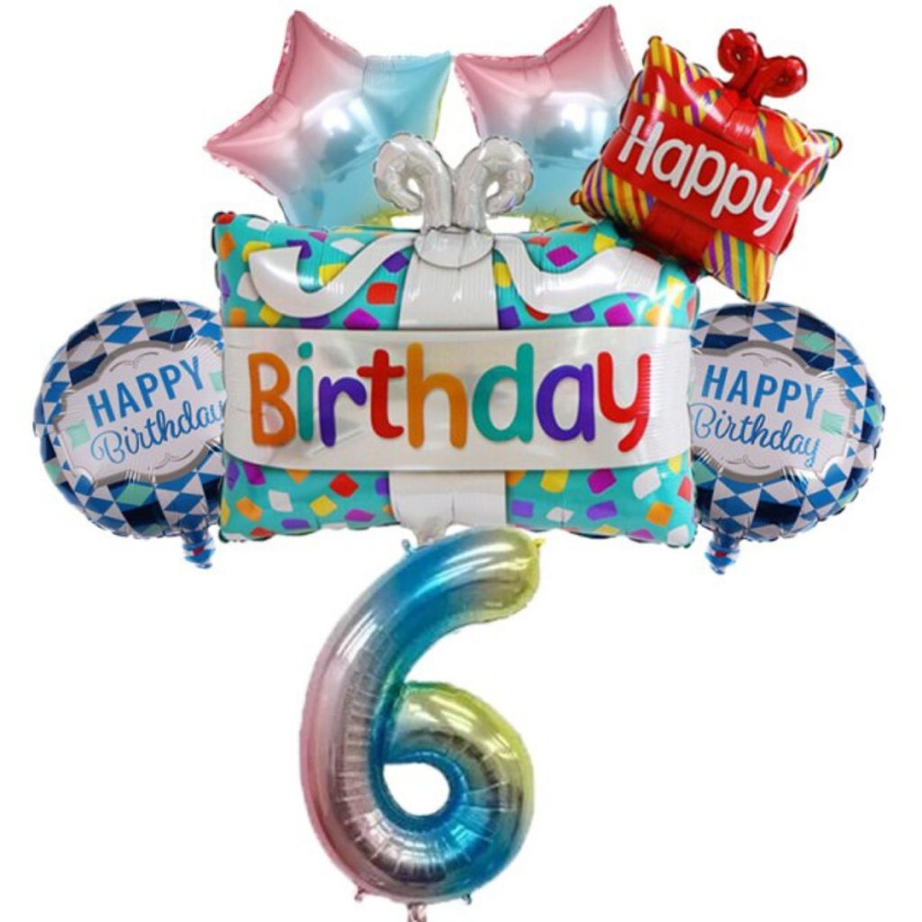 90 GEBURTSTAG Luftballon Folienballon Happy Birthday Geschenk Dekoration Party