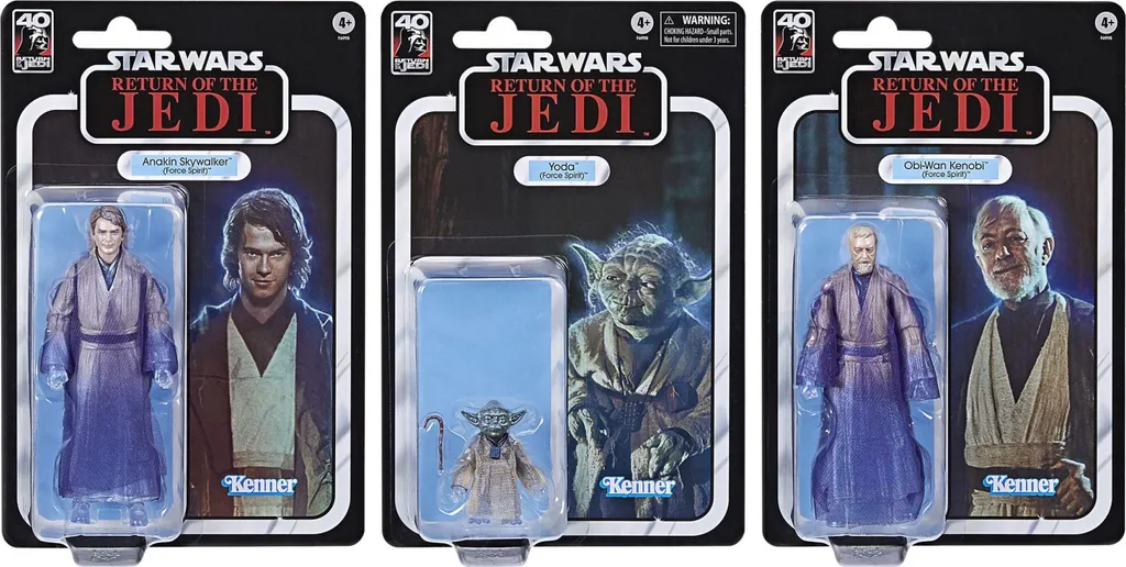 Pack 3 Figurines Star Wars Esprits de la Force Collection Black Series - 15