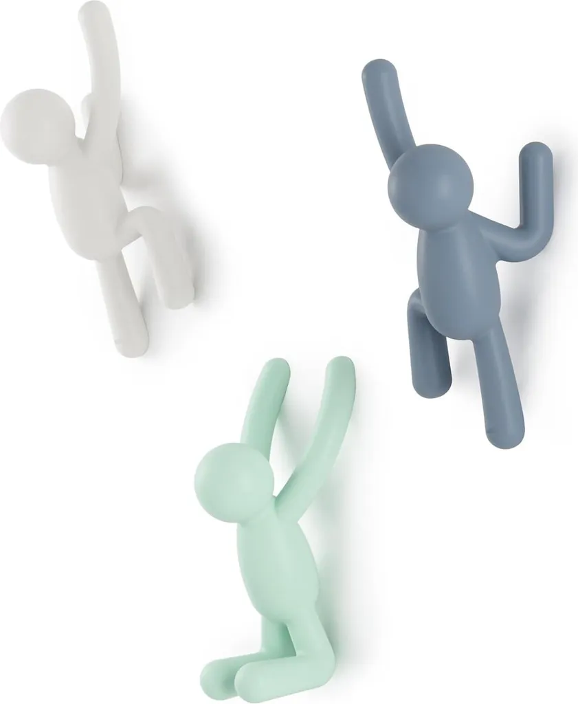 Décoration murale originale Buddy pour organiser vos petits espaces - 3