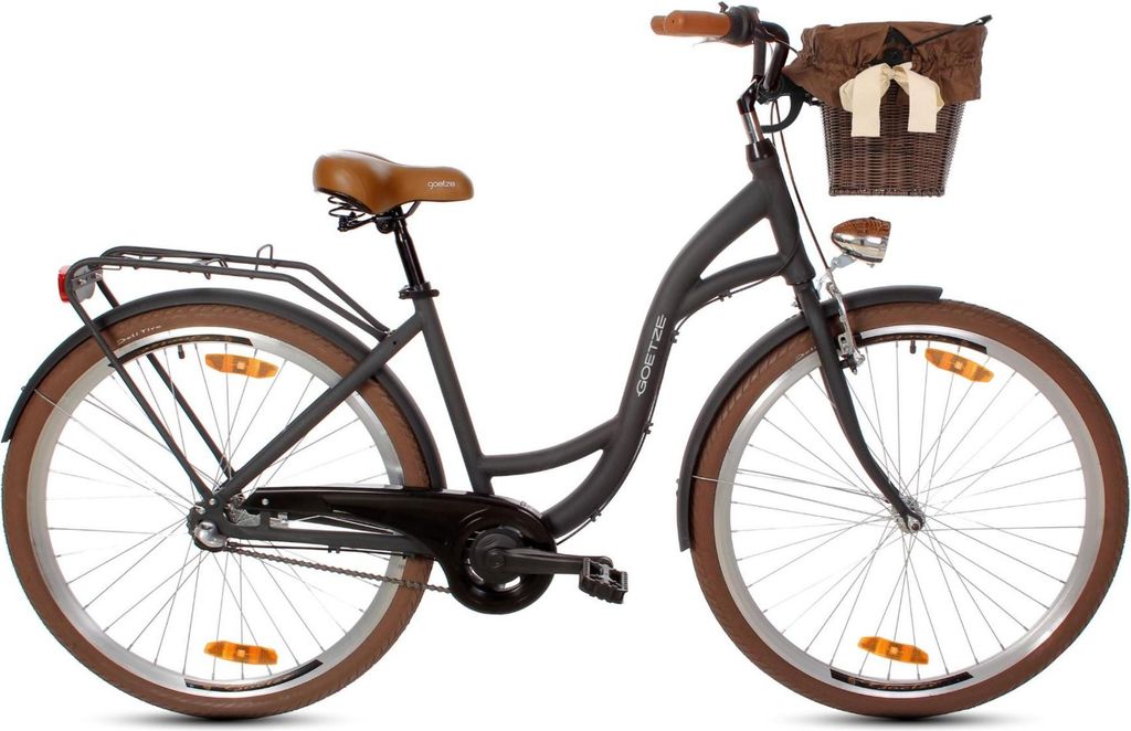 Goetze Style 28 Zoll City Bike, 46 cm ALU Rahmen, 3-Gang Produktbild 