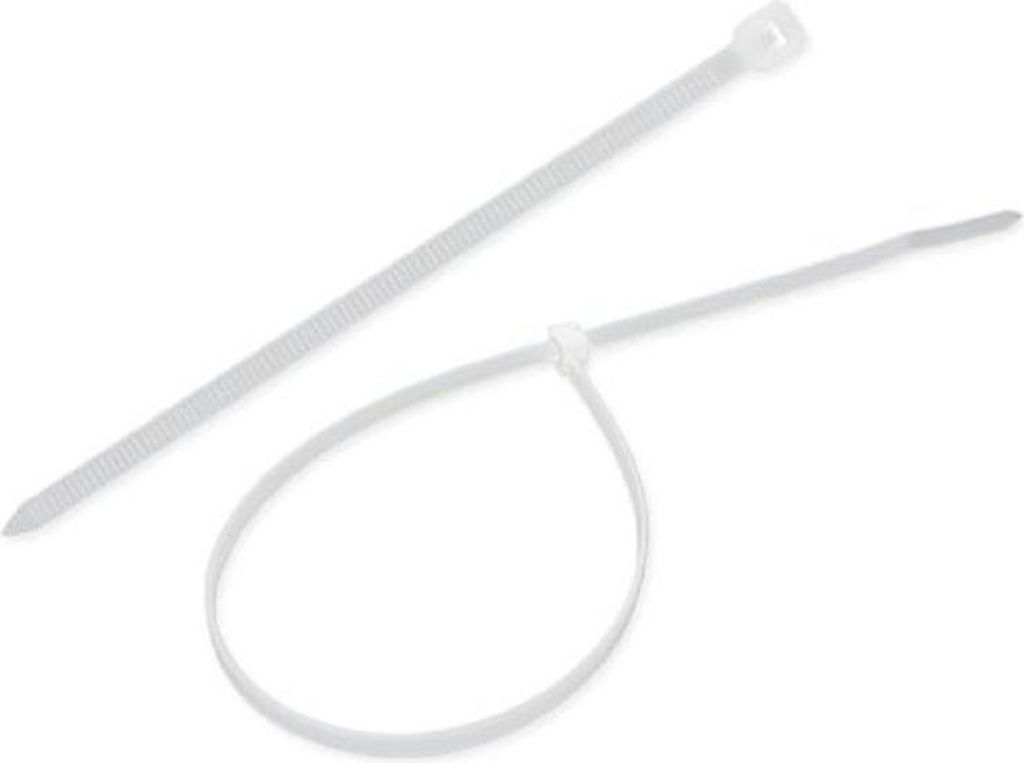 Kabelbinder weiß OZN 80-550 (50 Stk.)