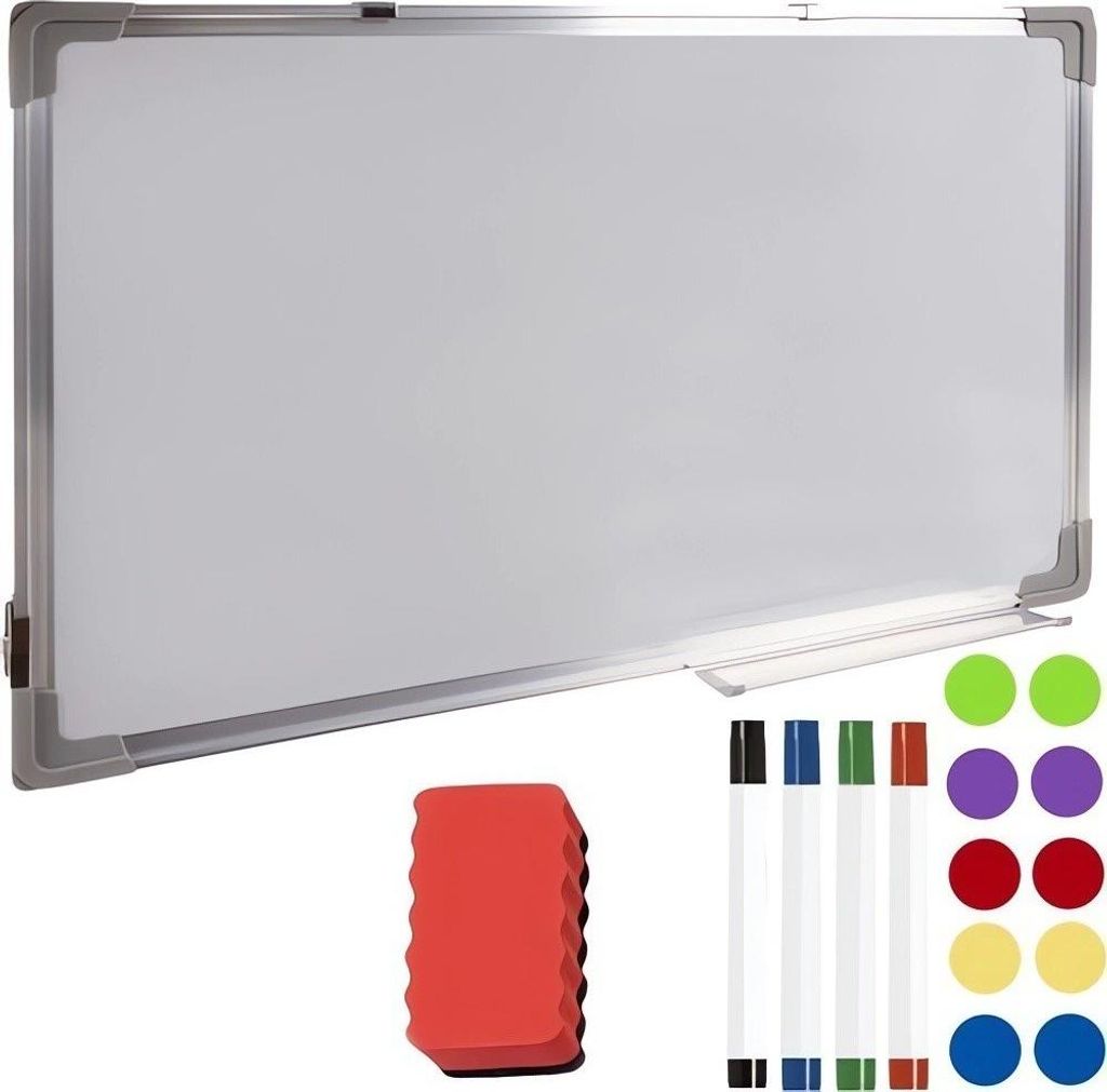 Maaleo 22753 Magnetická tabule 60 x 90 cm + magnety + fixy Obrázek produktu 