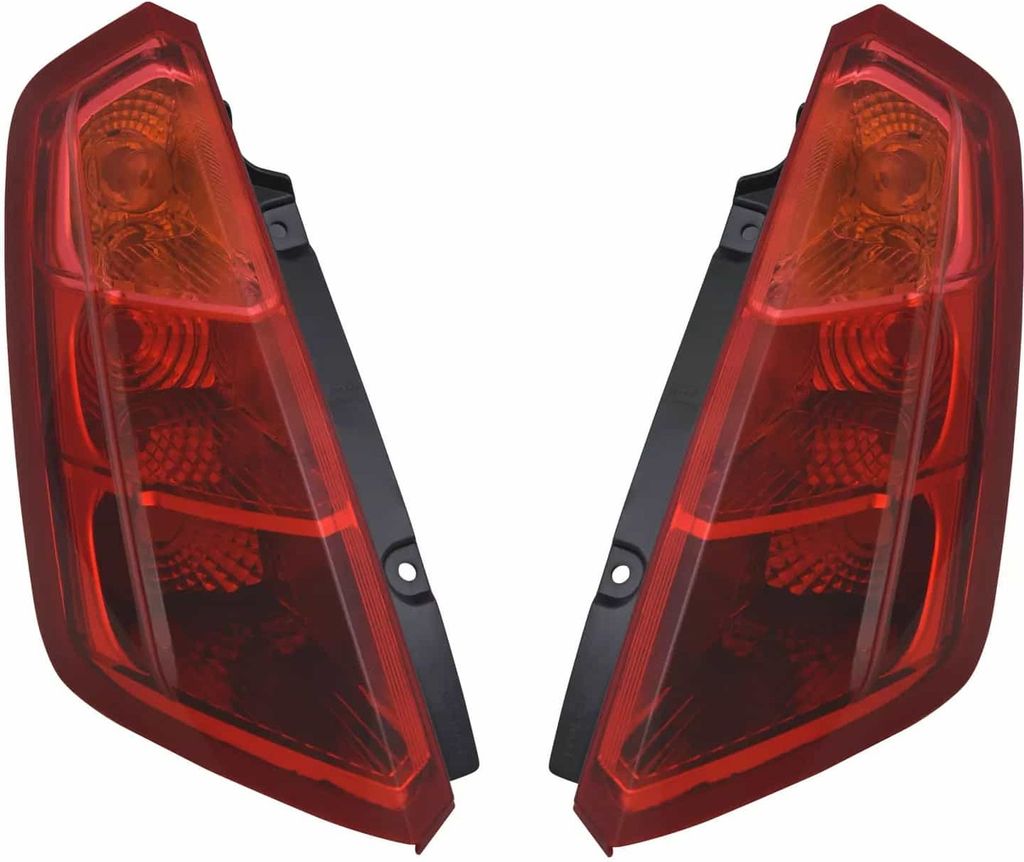 Rückleuchten Heckleuchten Rot LINKS + RECHTS für Fiat Grande Punto 199 2005-