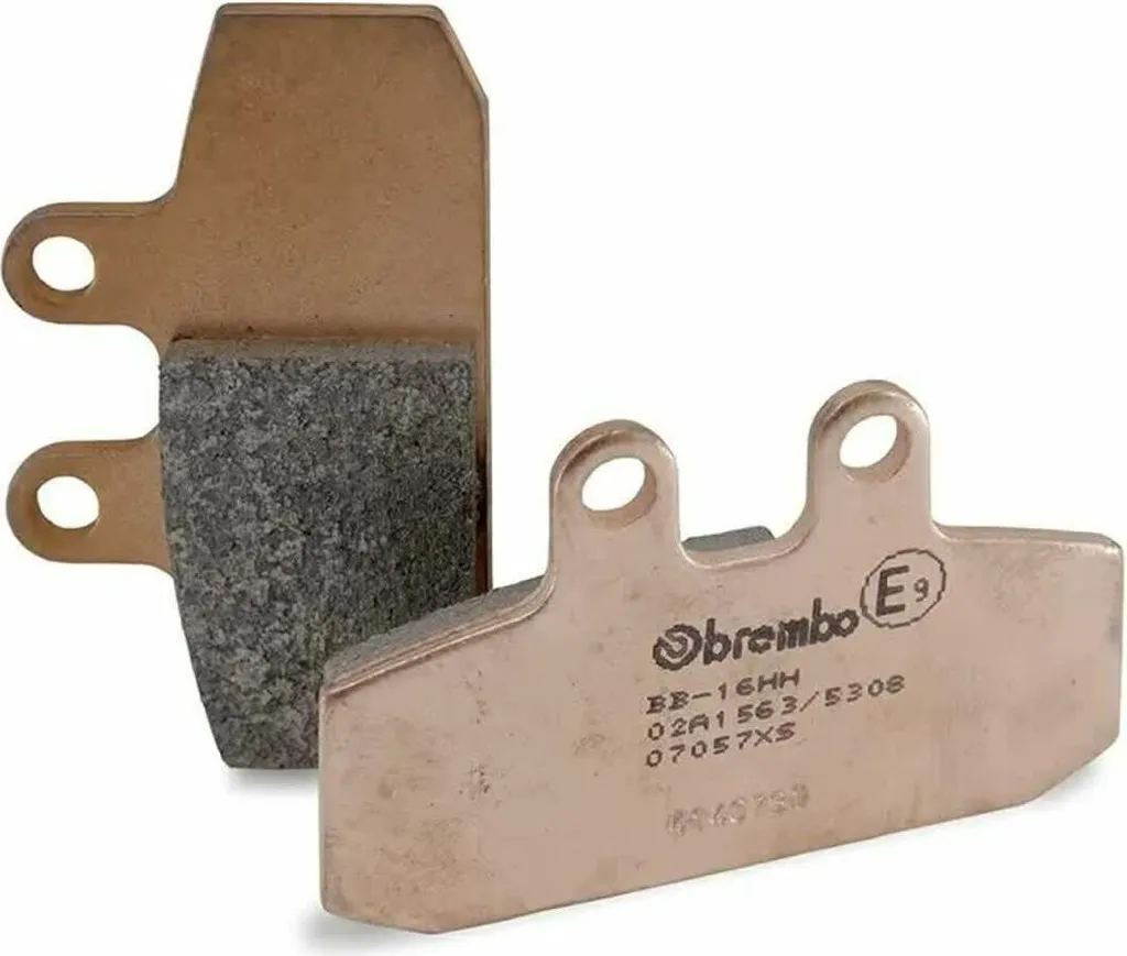Brembo 07057XS Plaquettes frittées arrière haute longévité pour Aprilia