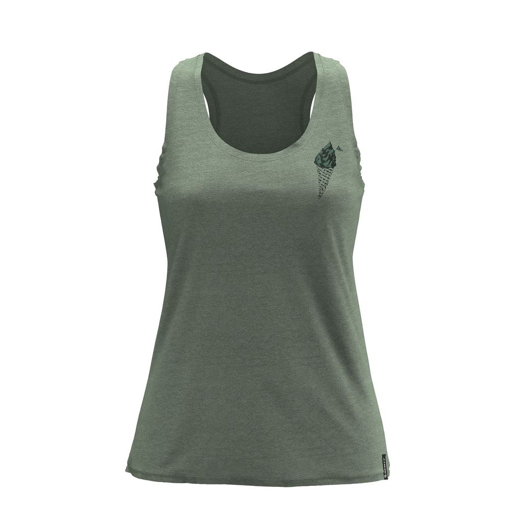 Scott Top Damen 10 Casual slub w/o sl - pistachio green Größe: L