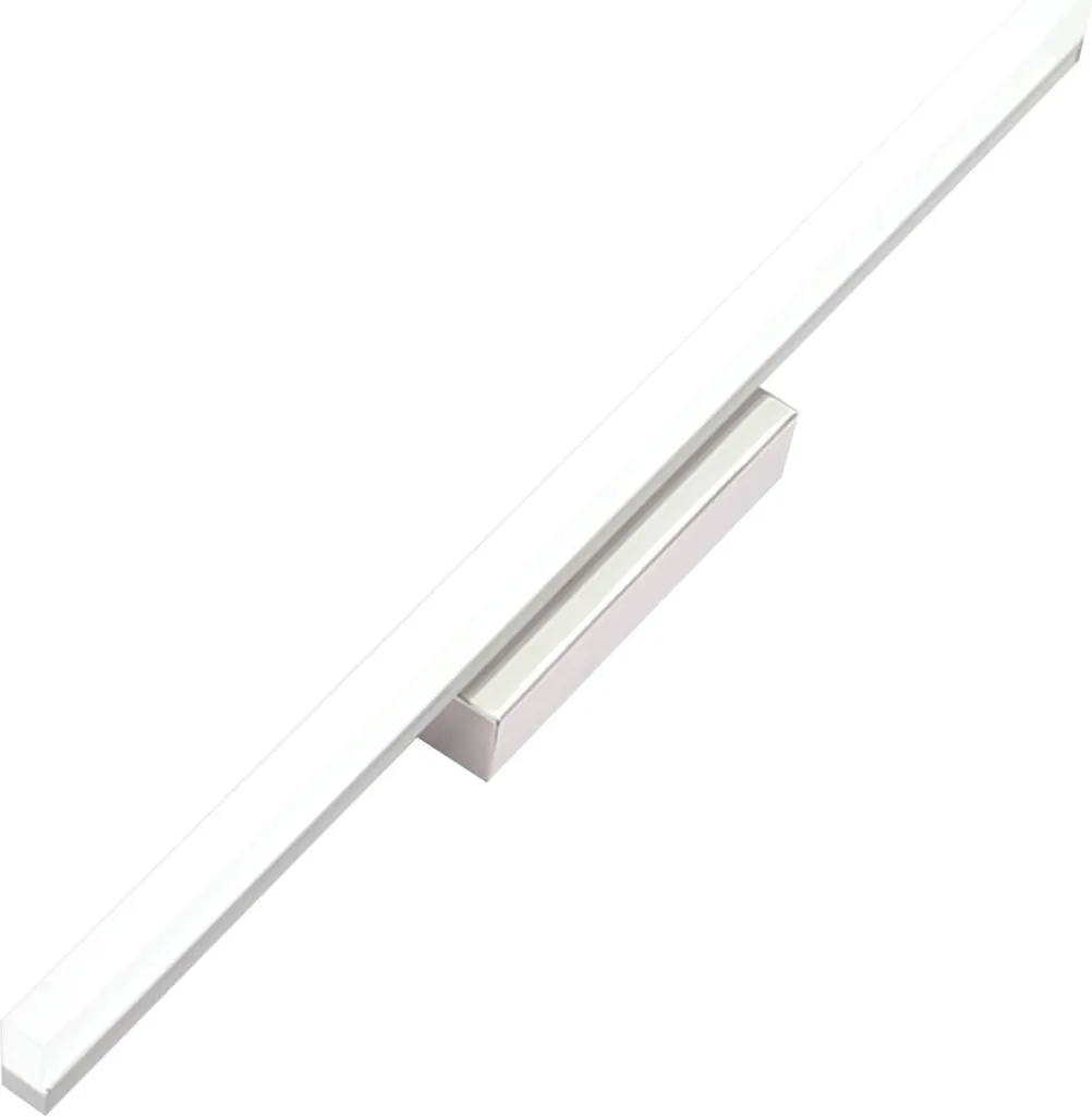 Barre de Lumière LED Miroir Salle de Bain Étanche 60cm Argenté de 10W