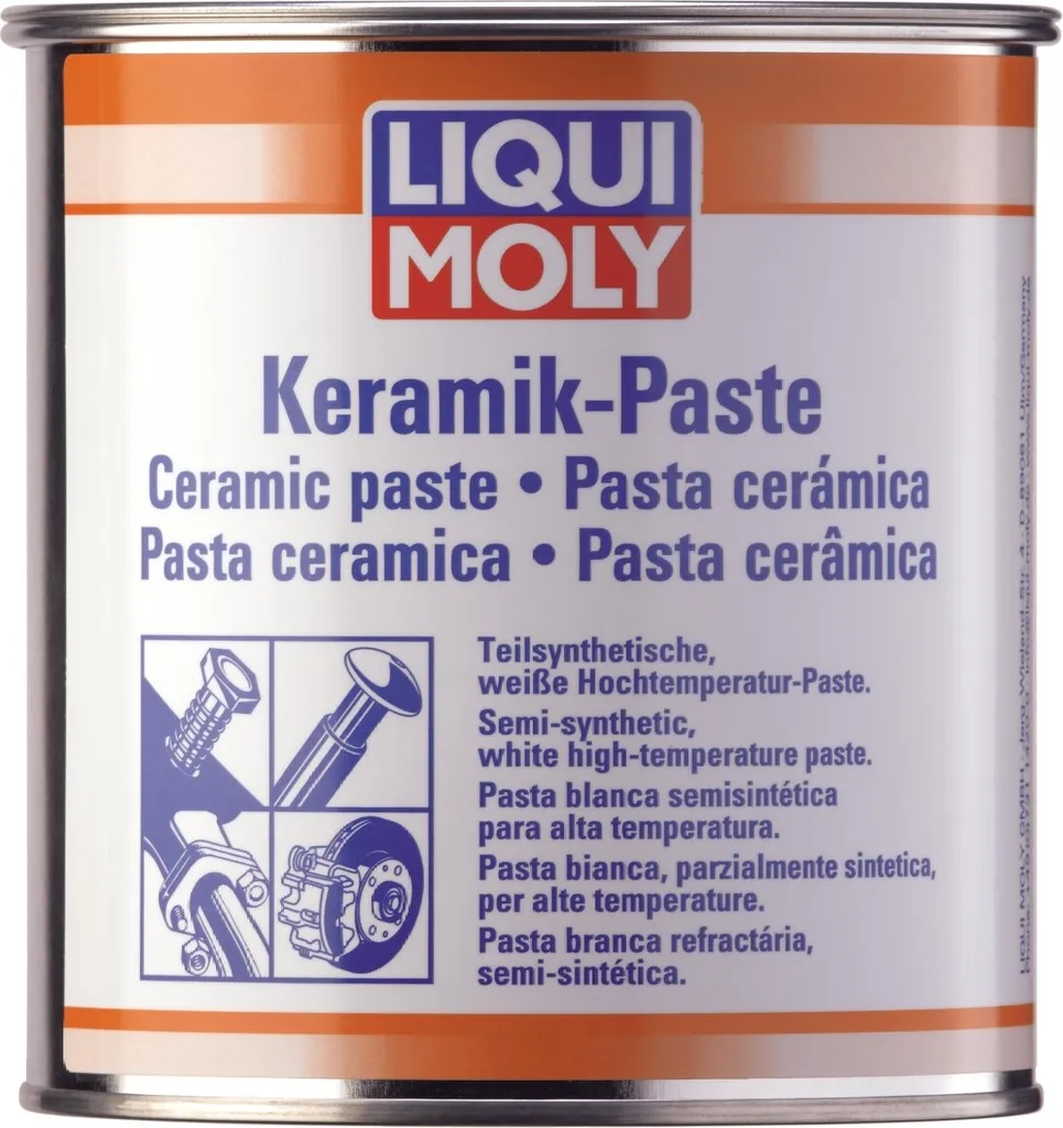 LIQUI MOLY 3413 Pâte Céramique Haute Température en Tube de 200 ml