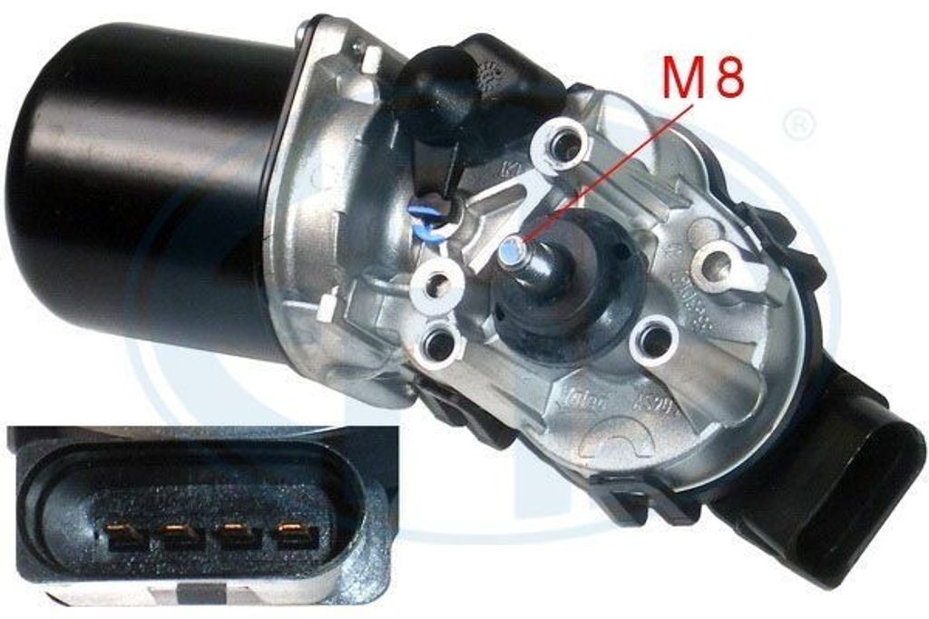 ERA 460163A Wischermotor Vorne für AUDI A2 (8Z0)