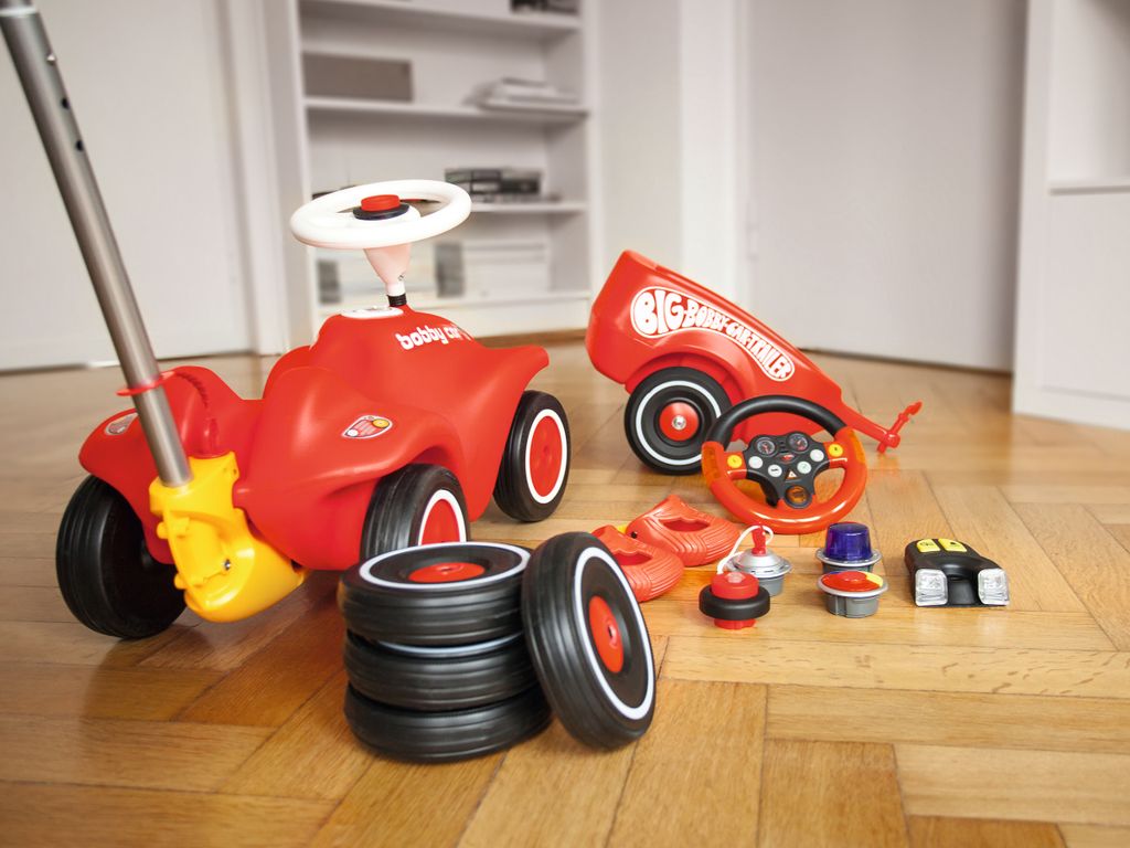 Big 800056459 Volant sonore pour BIG Bobby Car