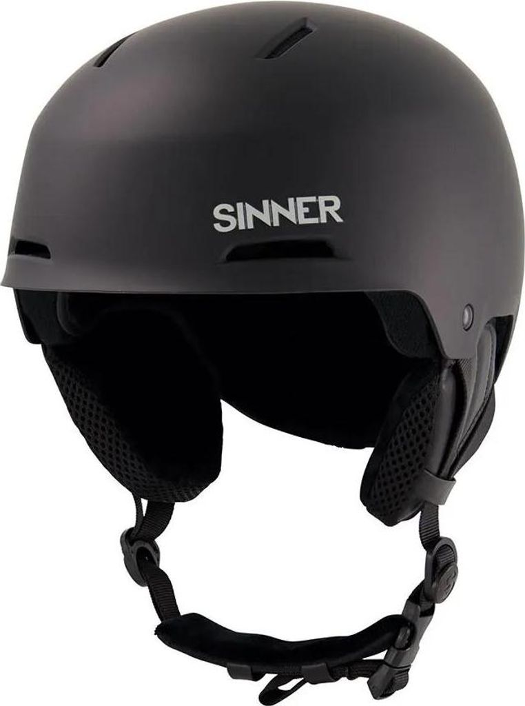 Sinner Copper Helm Schwarz L Schwarz L