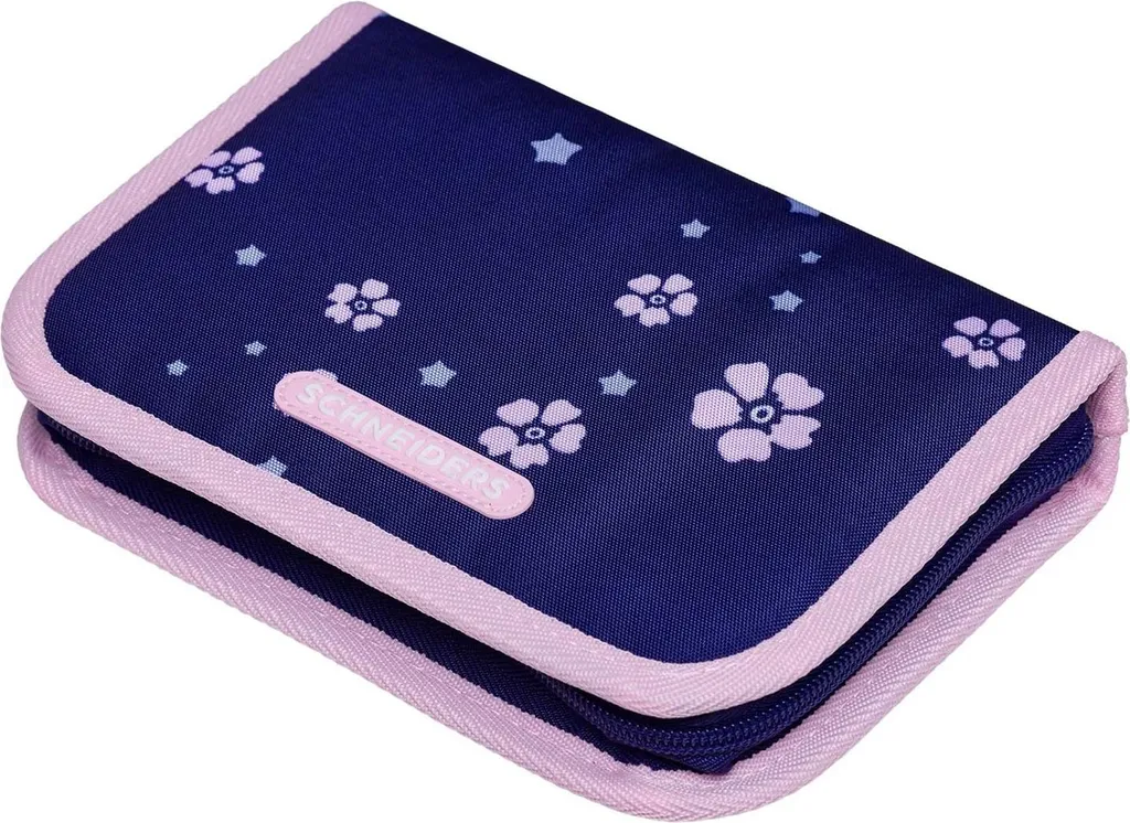 Cartable ergonomique Schneiders Ergolite Blue Bloom léger et ajustable - 8
