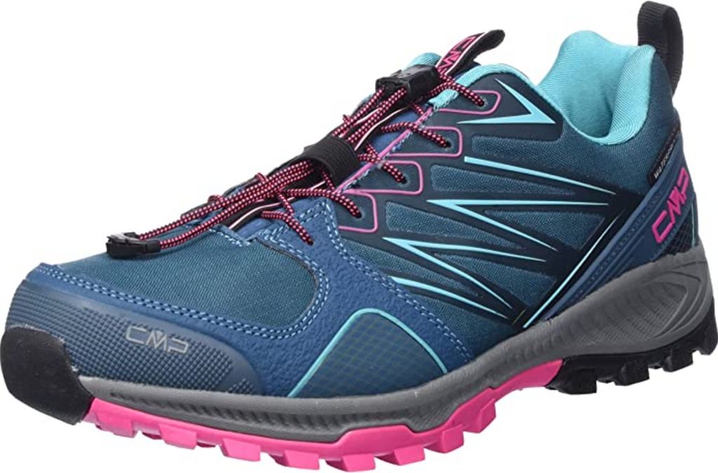 CMP Wander- & Bergschuhe ATIK WMN WP TRAIL RUNNING SHOES Damen 31343533353431 Grün 37 EU