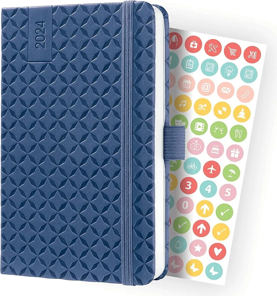Sigel Jolie 2024 A6 Blu Agenda Settimanale | Miglior Prezzo Online