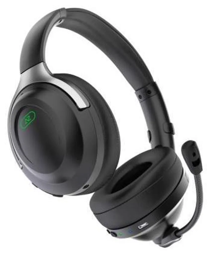 Casque AceZone A-Spire Wireless Schwarz pour Compétition E-sport et FPS