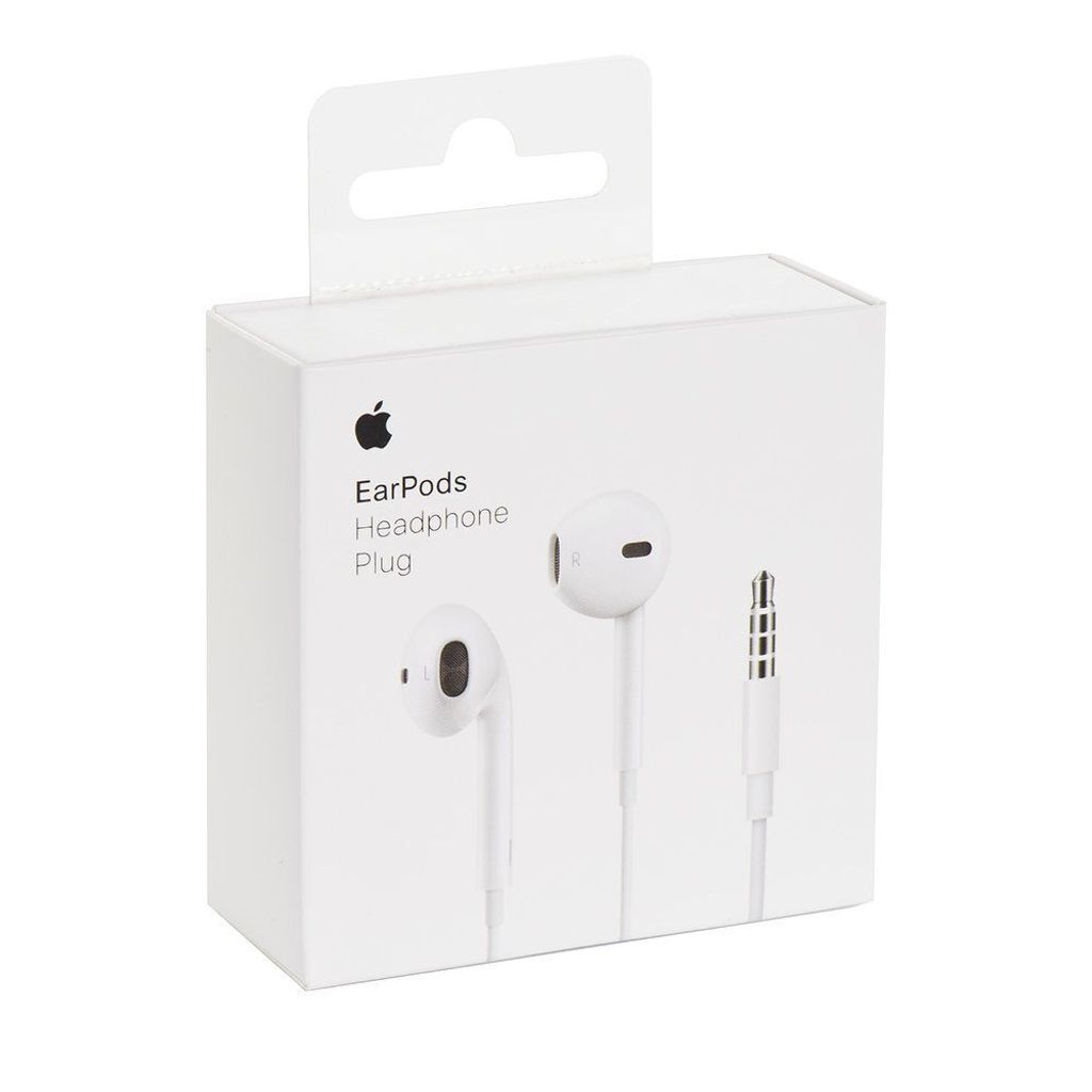 Apple EarPods mit 3,5mm Kopfhörerstecker weiß