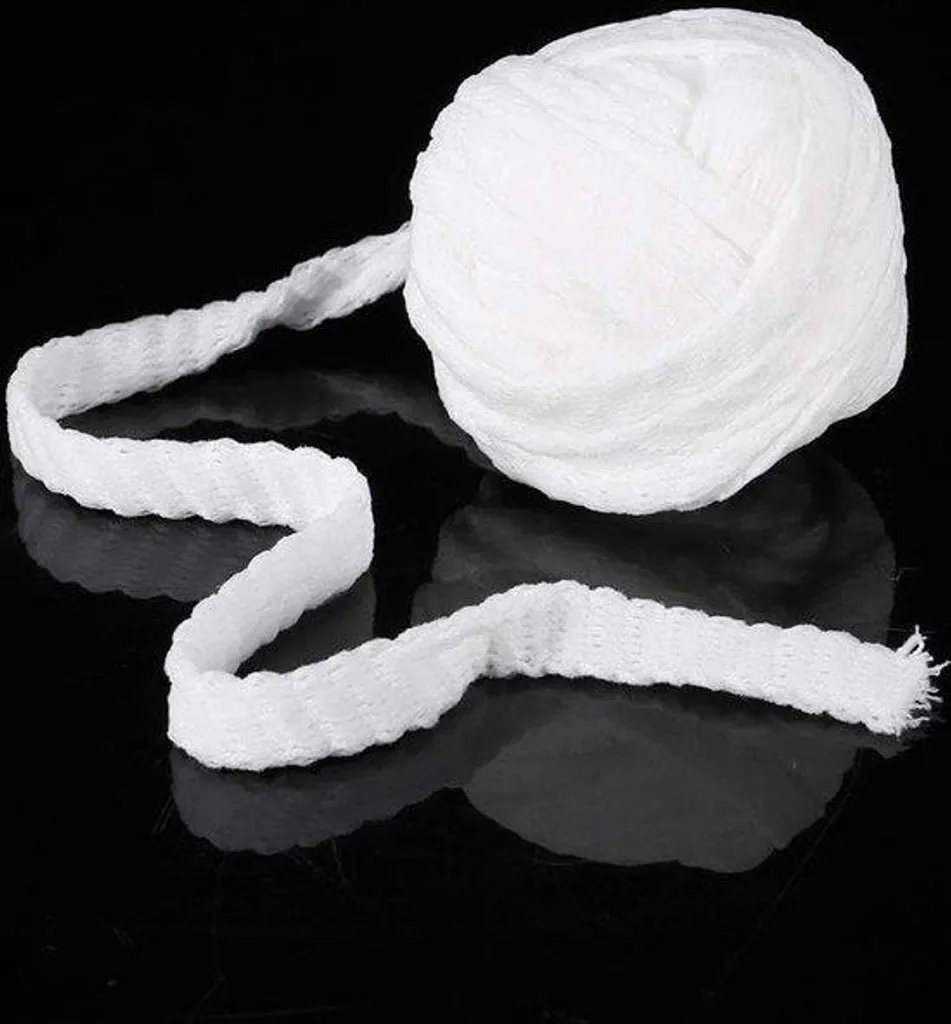 Bandage tubulaire extensible 10m idéal pour sport et maintien léger