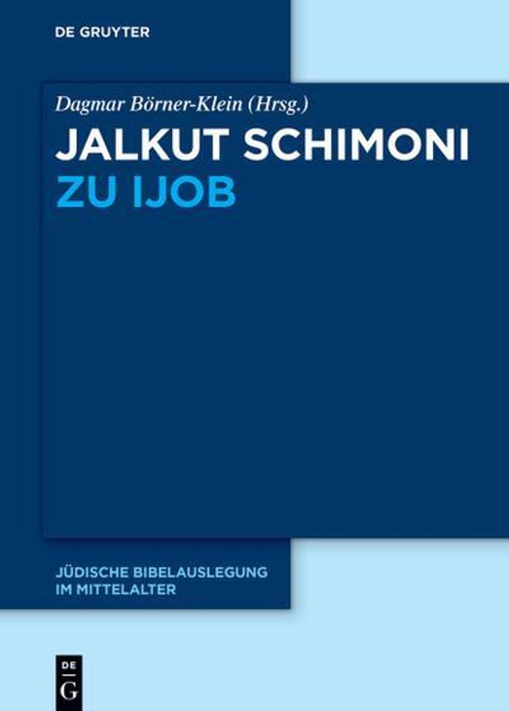 Jalkut Schimoni Jalkut Schimoni zu Ijob