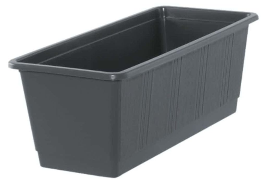 Plastikowa skrzynka na kwiaty STANDARD Zdjęcie produktu 